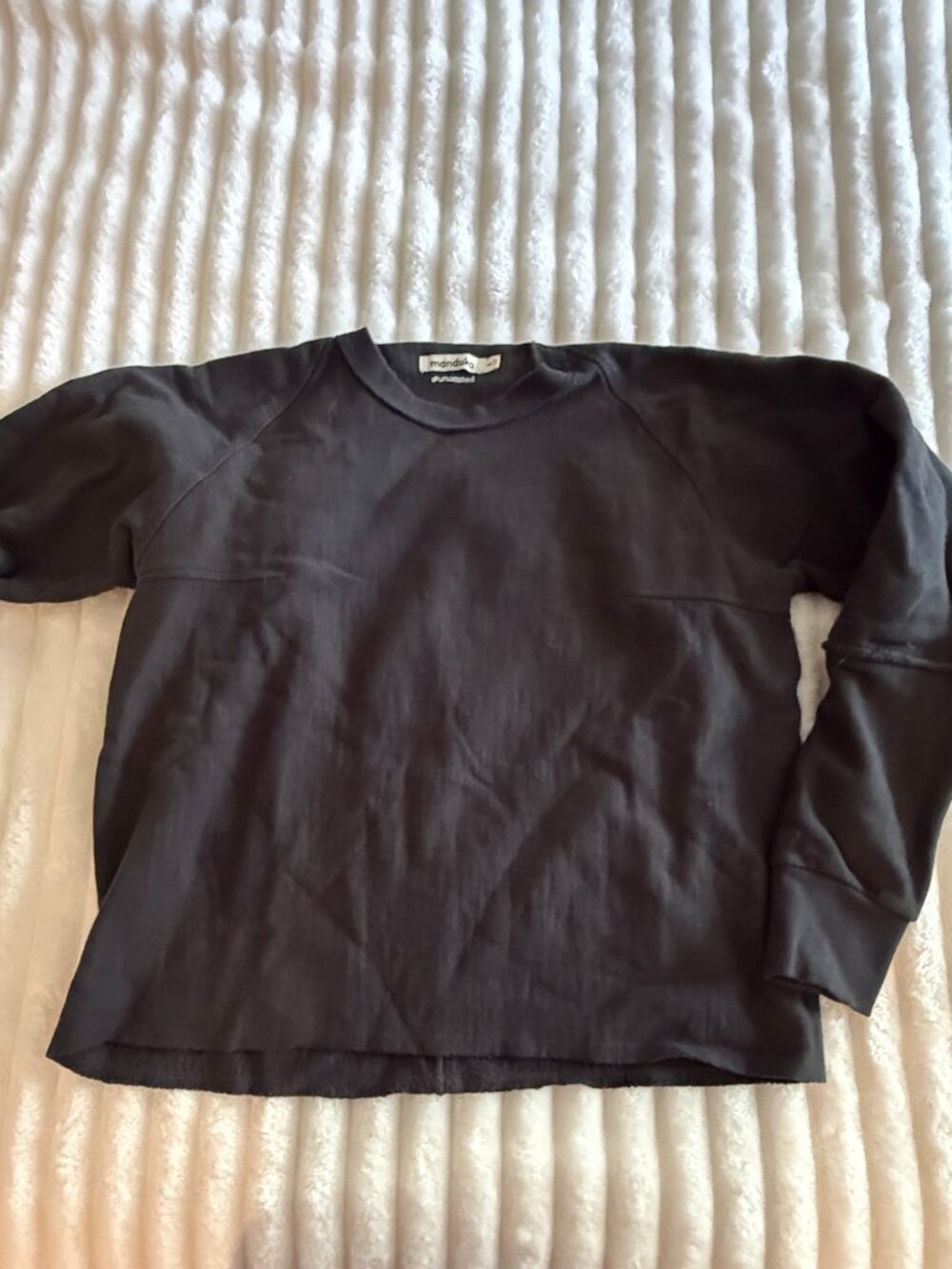 Manduka Zero-Waste Design Sweatshirt